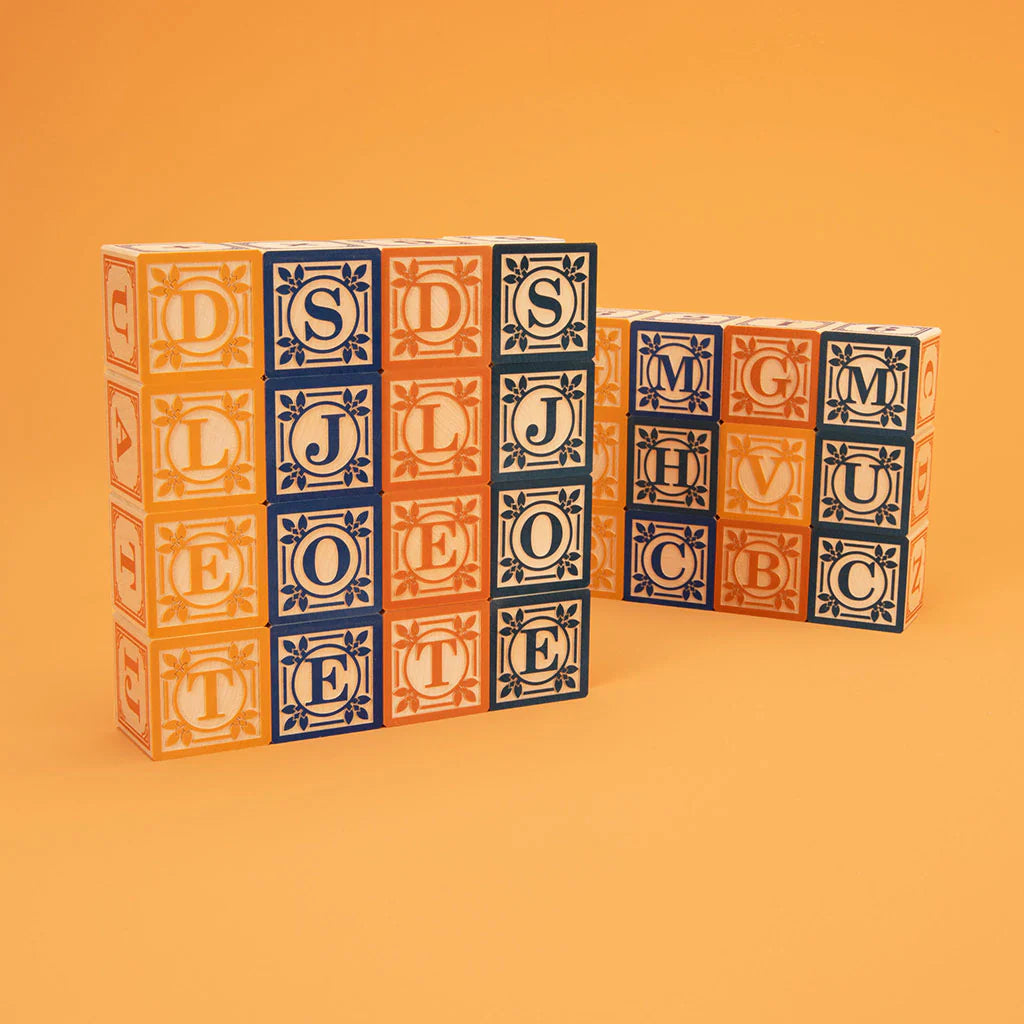 Dutch ABC Blocks