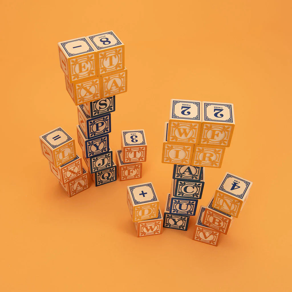 Dutch ABC Blocks