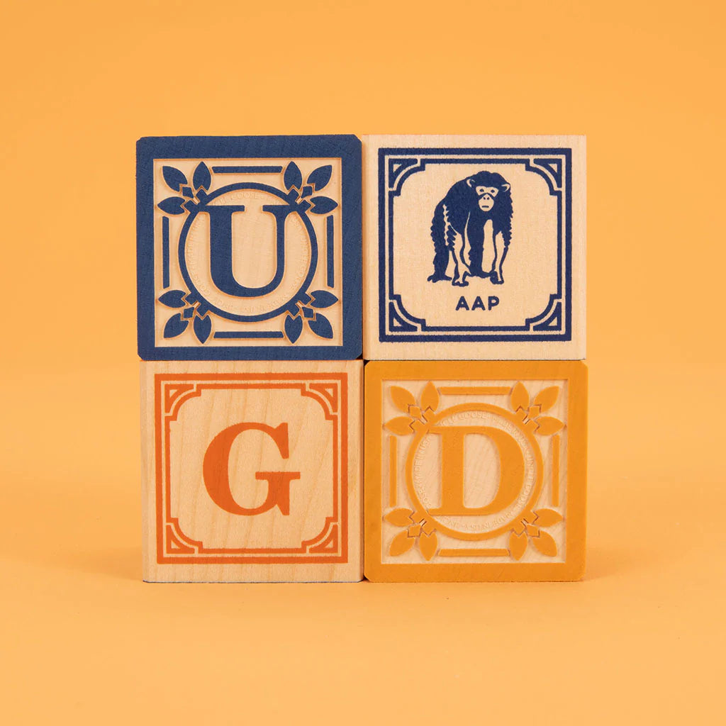 Dutch ABC Blocks