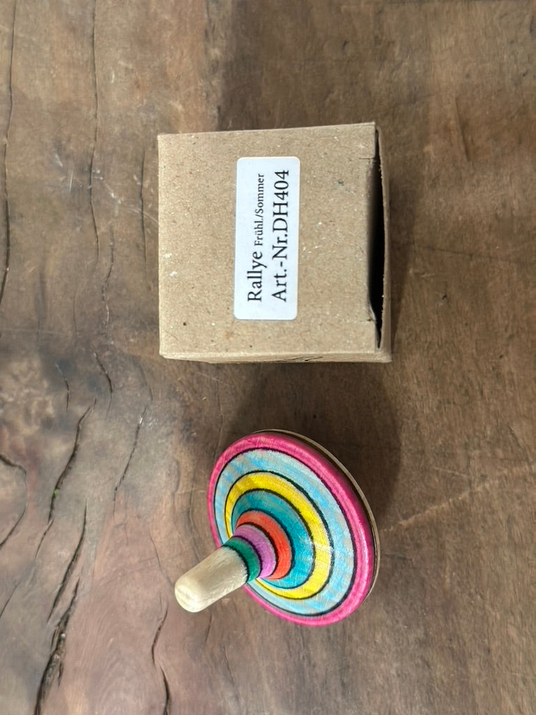 Small Spring, Summer spinning top