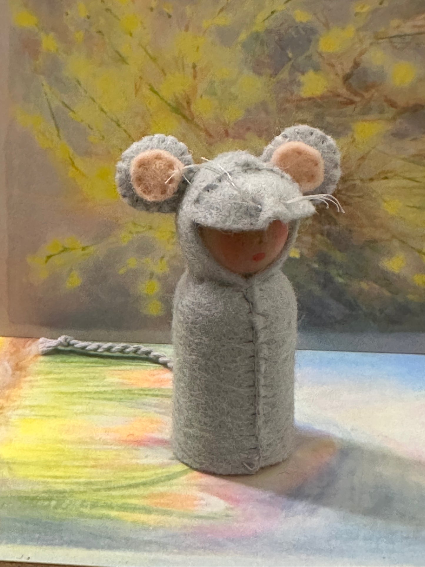 Peg Dolls/ 1 pc