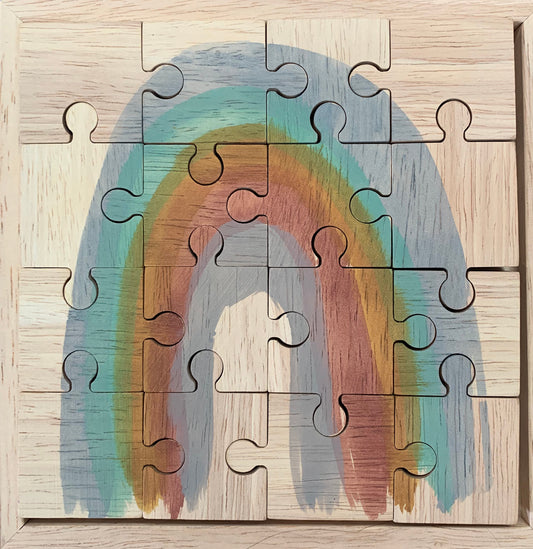 Earth Rainbow Puzzle/16pc
