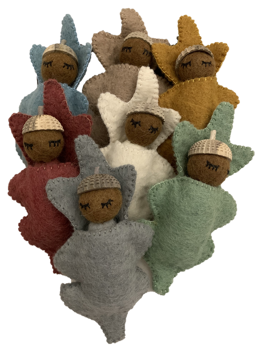 Earth Acorn Babies/1pc