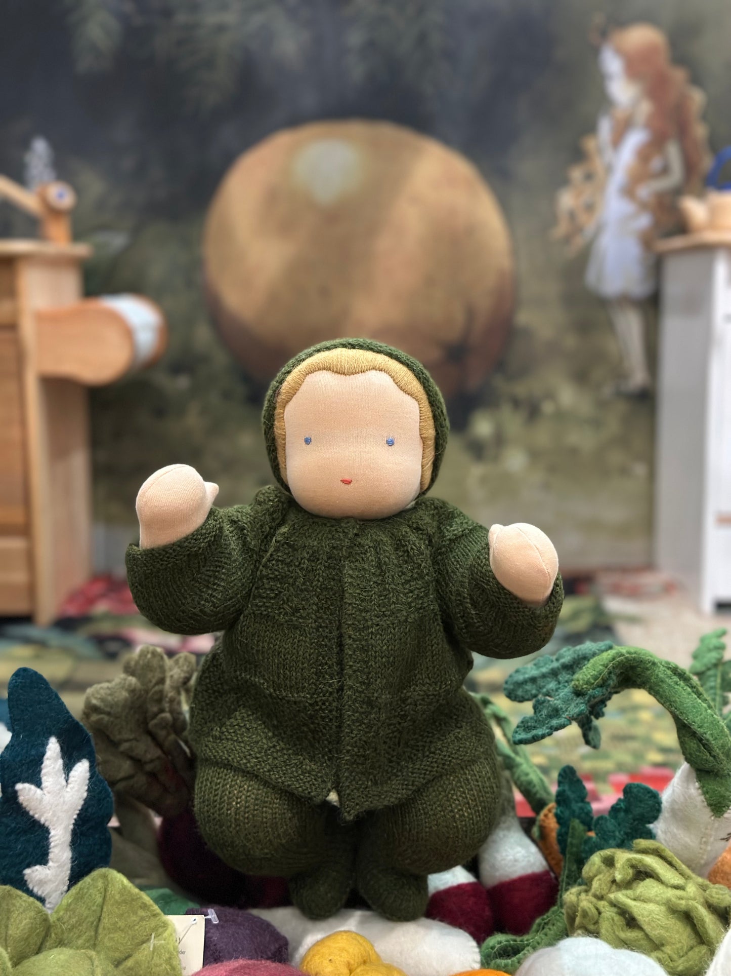 14" Bebe's Doll