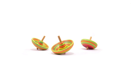 Summer Sombrero spinning top