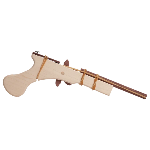 Wooden Clapping Pistol