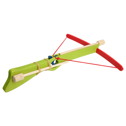 Wooden Crossbow Small - Green