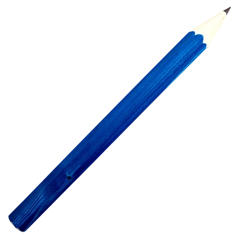 Giant Blue Pencil