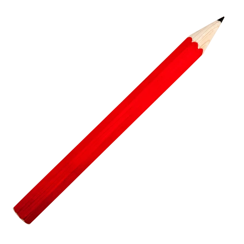 Giant Red Pencil