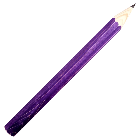 Giant Purple Pencil