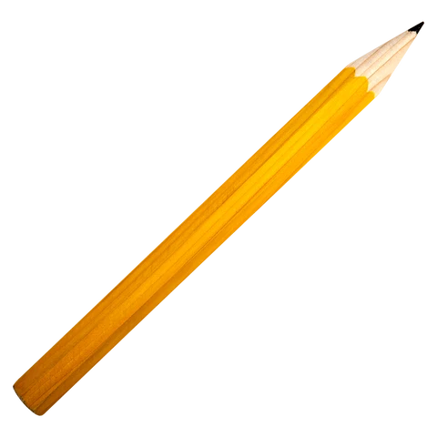 Giant Yellow Pencil