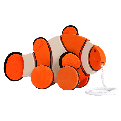 Clownfish Pull toy