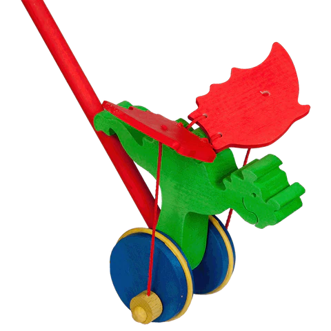 Dragon Push Toy