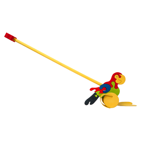 Parrot Push Toy