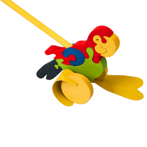 Parrot Push Toy