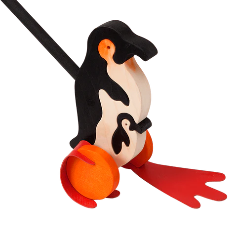 Penguin Push Toy