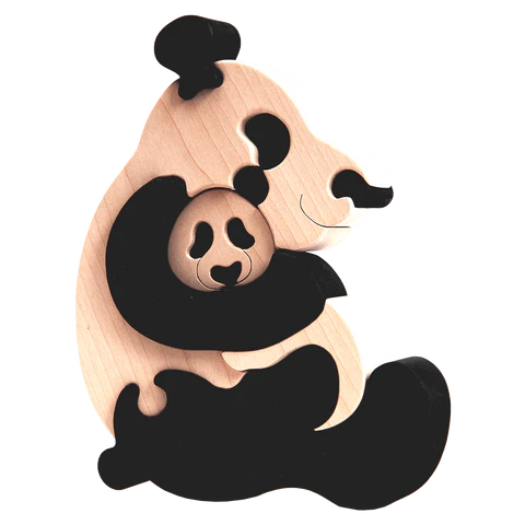 Panda Bear Puzzle