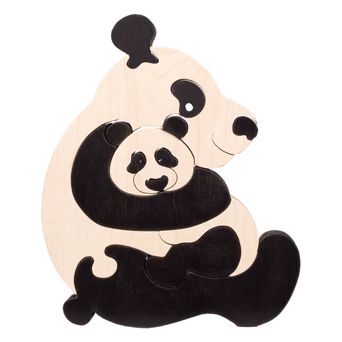 Panda Bear Puzzle