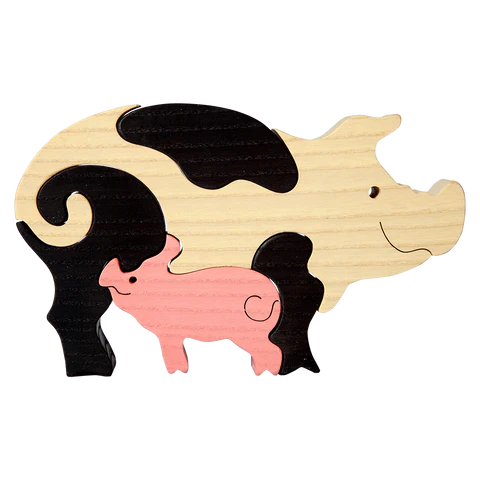 Pig Family Puzzle