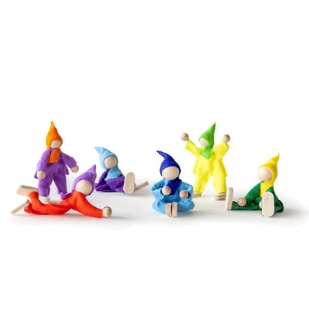 Felt Elf Sweeties, 6 pck