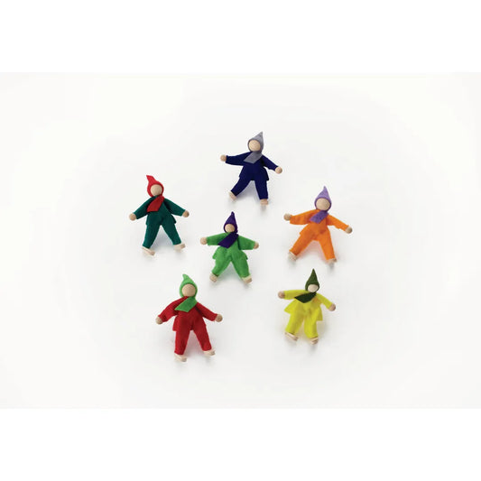 Felt Elf Sweeties, 6 pck