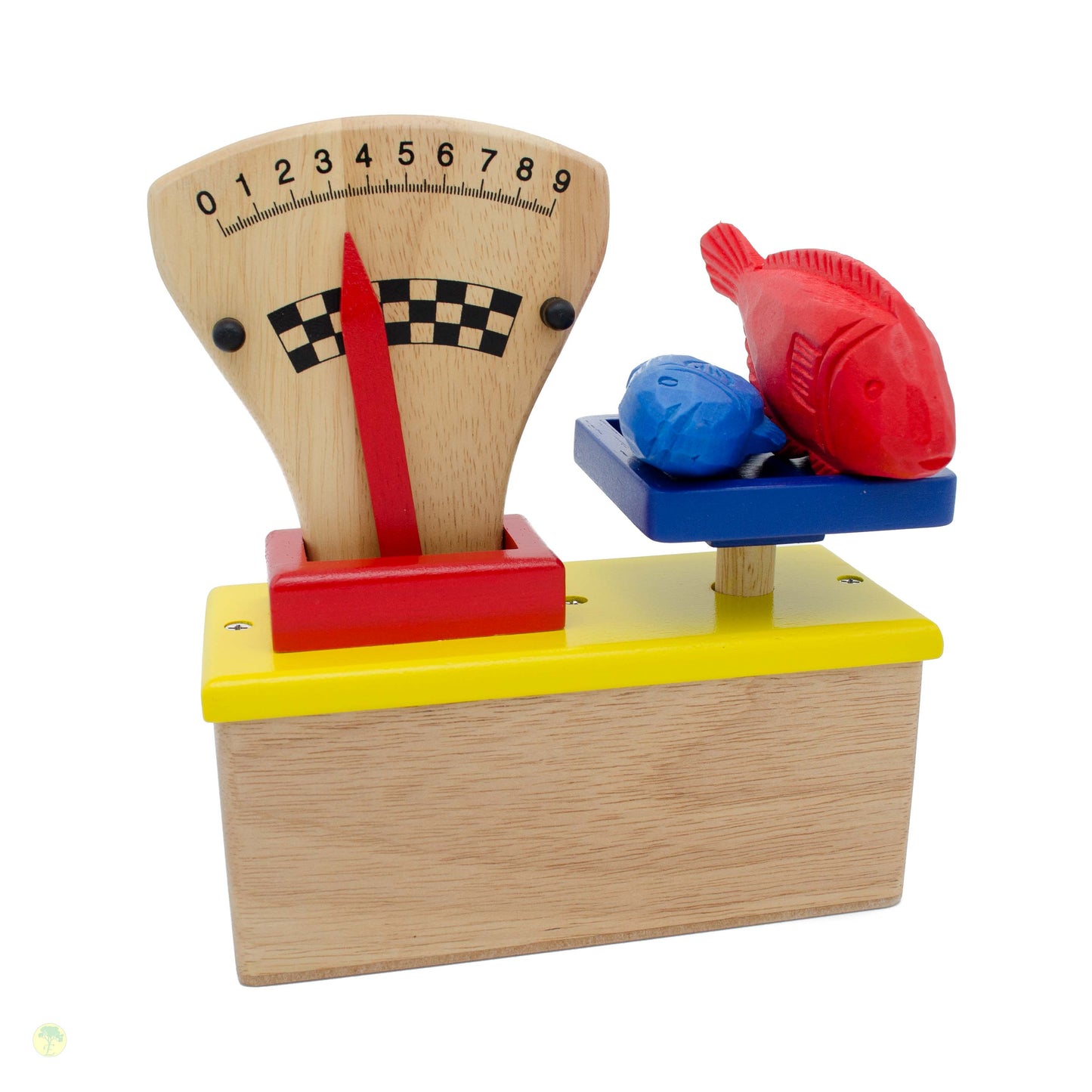 Food Scale Red/Blue Estia