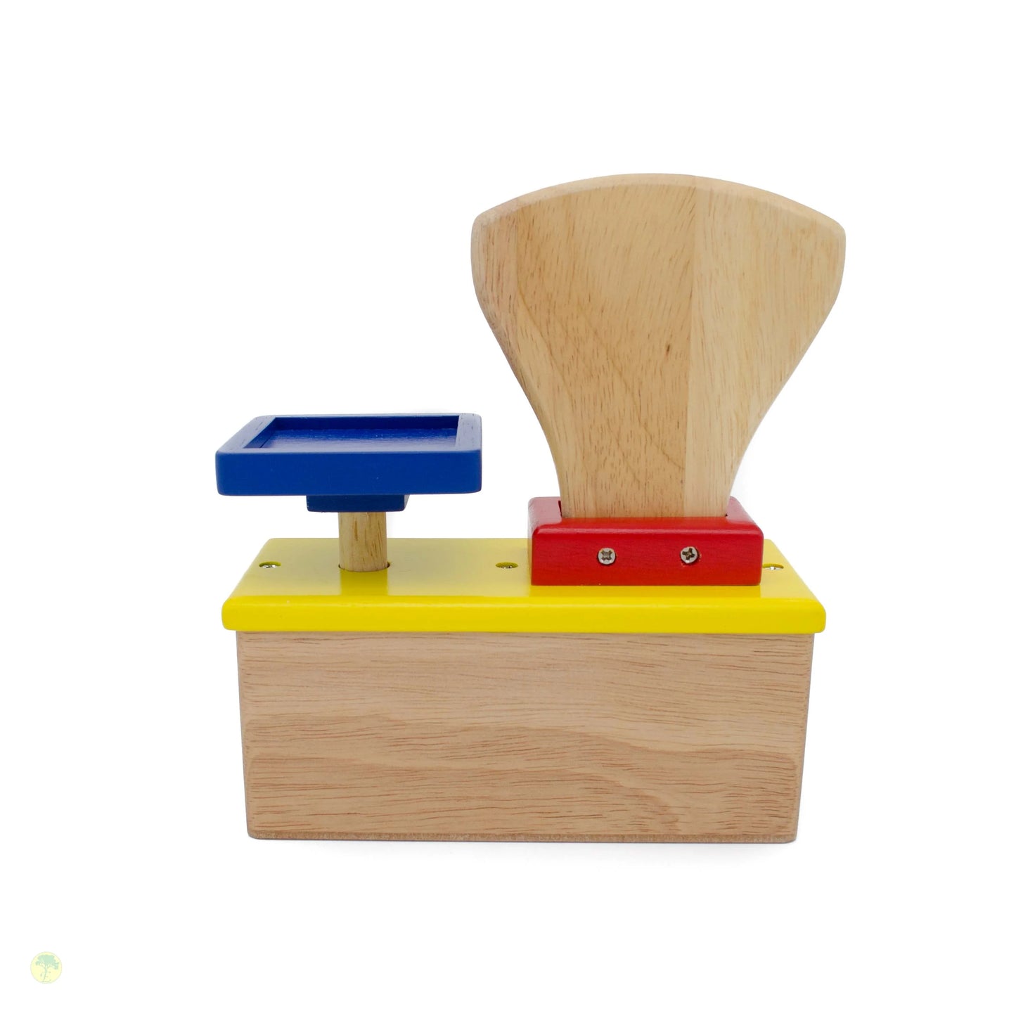 Food Scale Red/Blue Estia