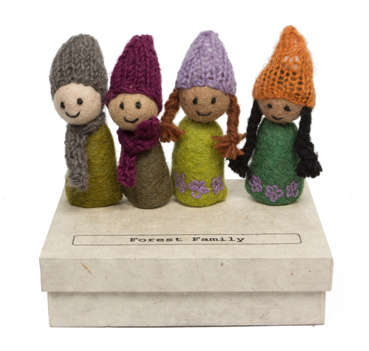 Forest Finger Puppets/1 pc