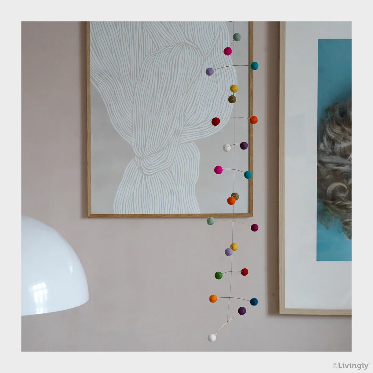 Fun DNA Mobile, Felt, Large
