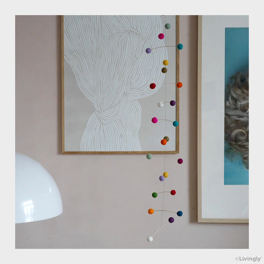 Fun DNA Mobile, Felt, Large
