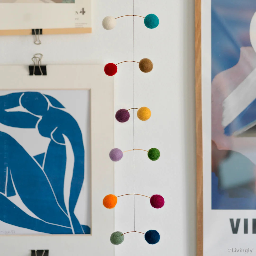 Fun DNA Mobile, Felt