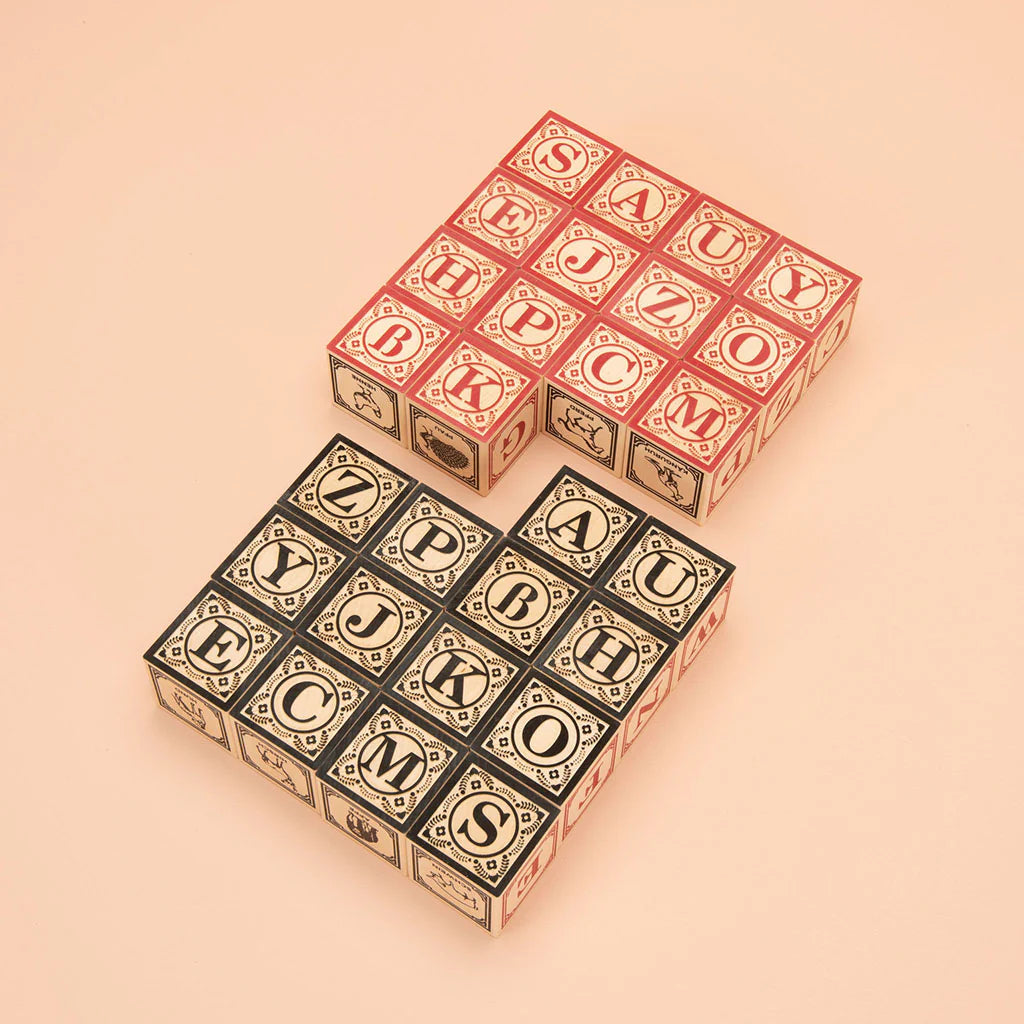 German ABC Blocks