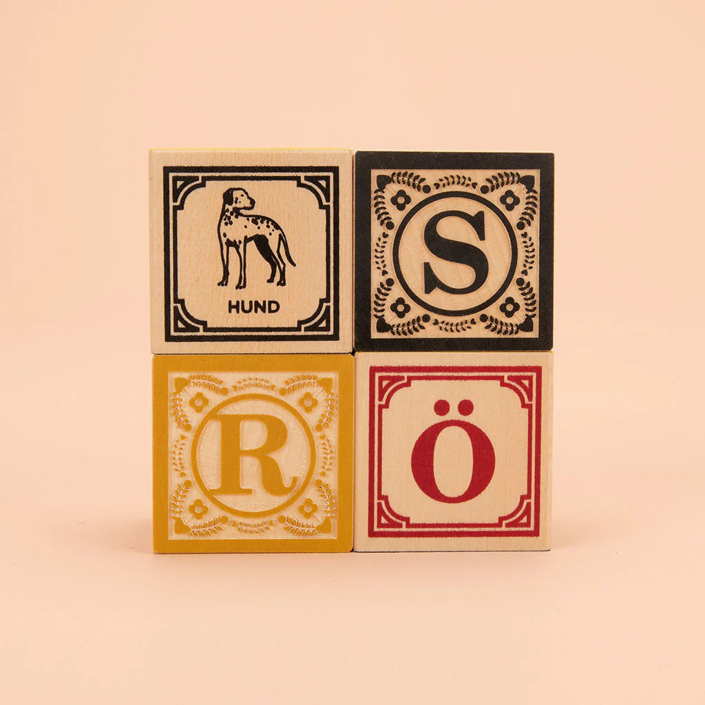 German ABC Blocks