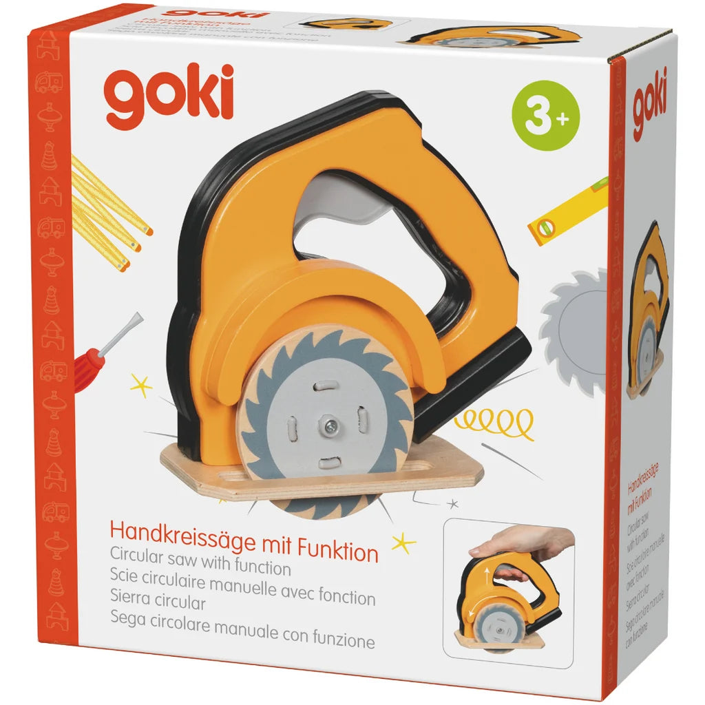Circular saw with function