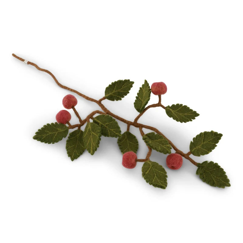 Branch w/Dusty Red Apples