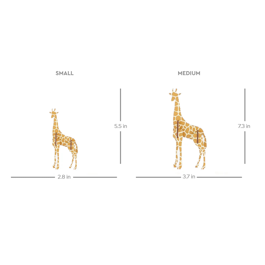 Giraffe - M / Giraffe Print