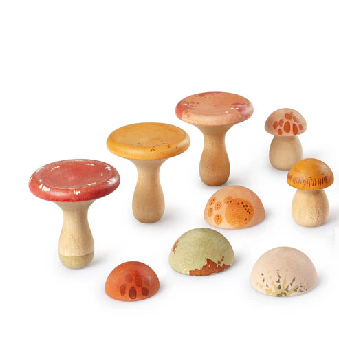 Grapat Play Set Mushroom Grove