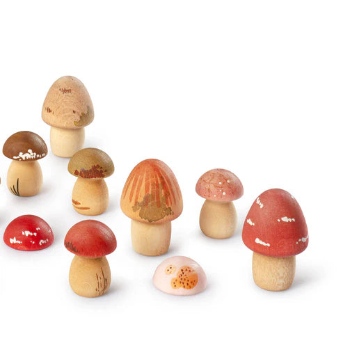 Grapat Play Set Mushroom Grove