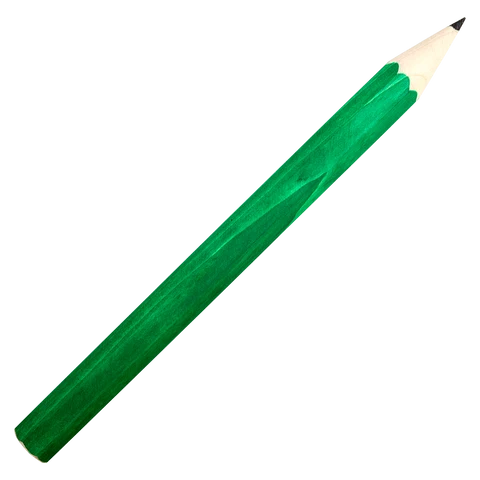 Giant Emerald Green Pencil
