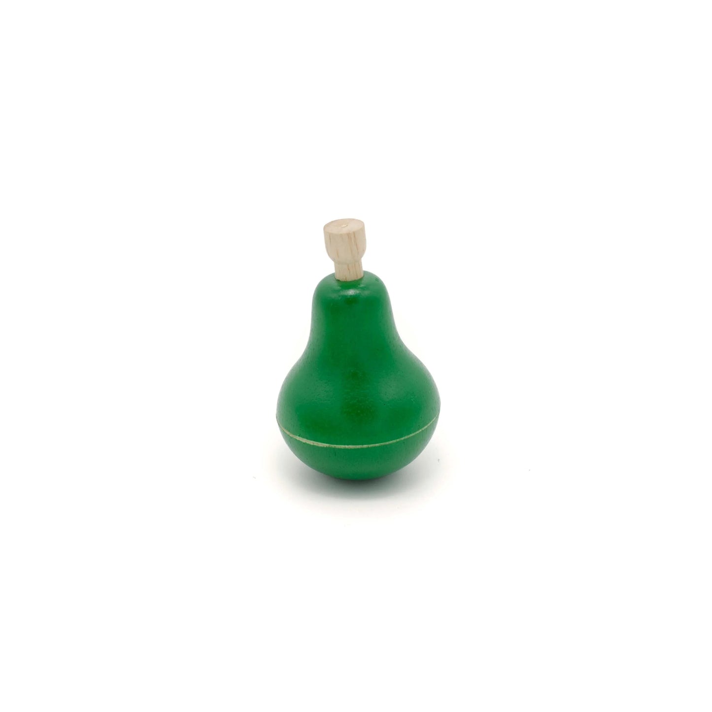 Green pear for cutting
