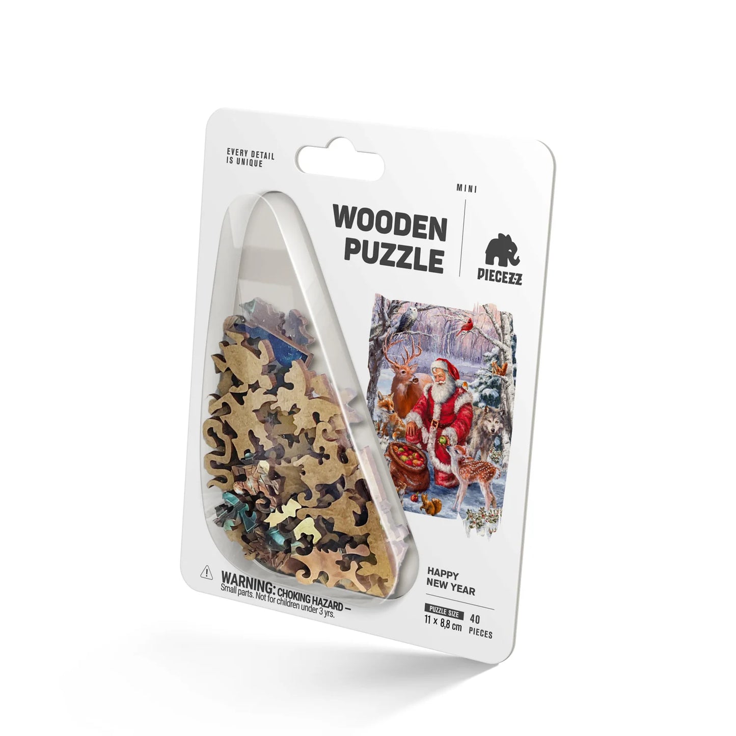 Pocket Size 40 pcs Puzzle