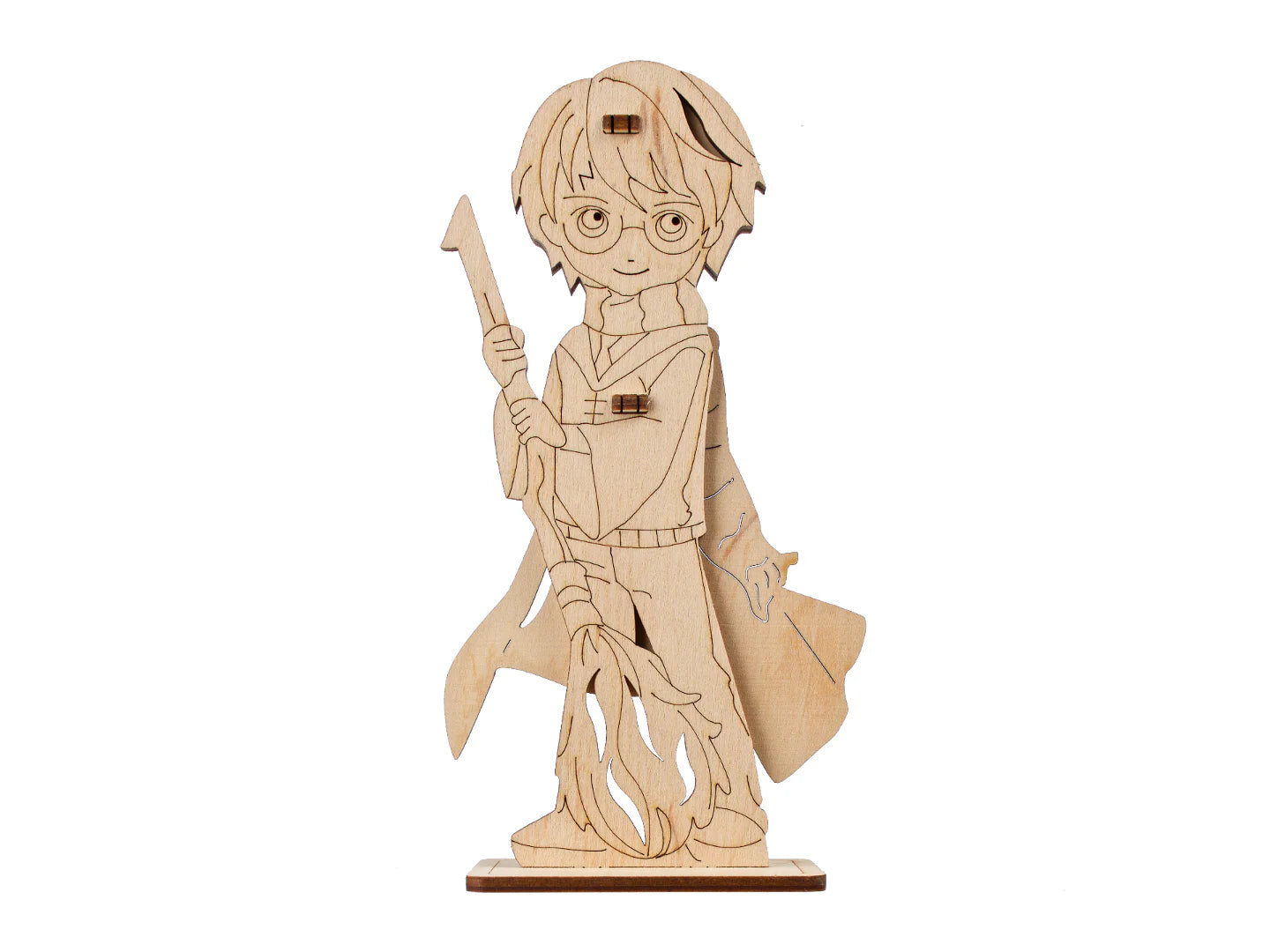Harry Potter™ 3D Coloring model