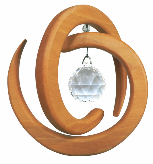 Helix with Crystal Mobile Large