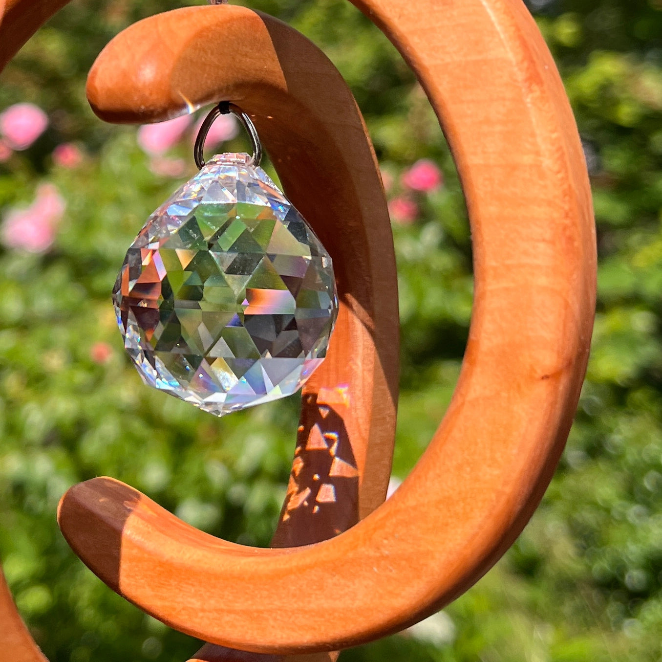 Helix with Crystal Mobile Large