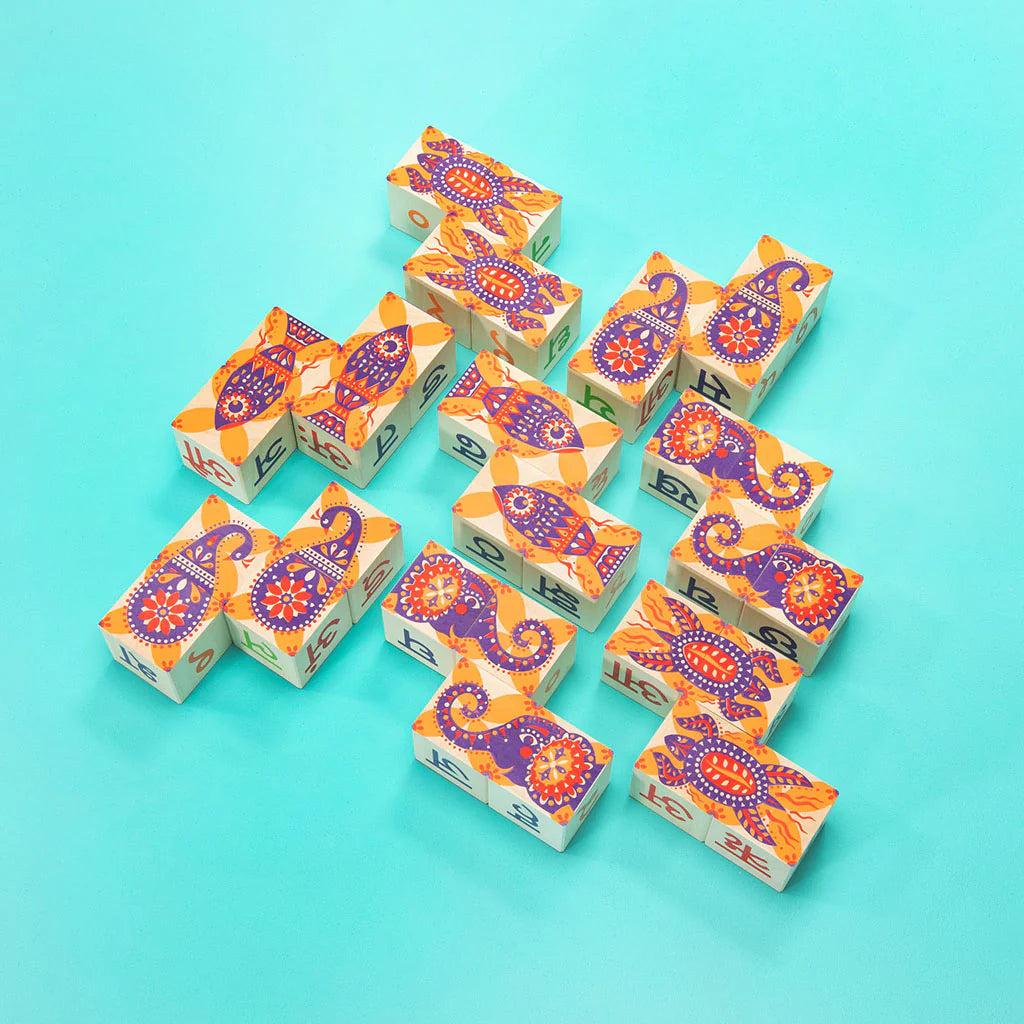 Hindi ABC Blocks