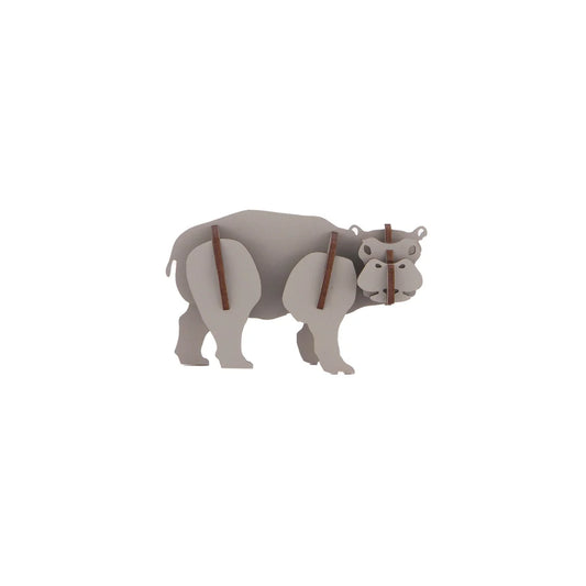Hippo - M / Gray