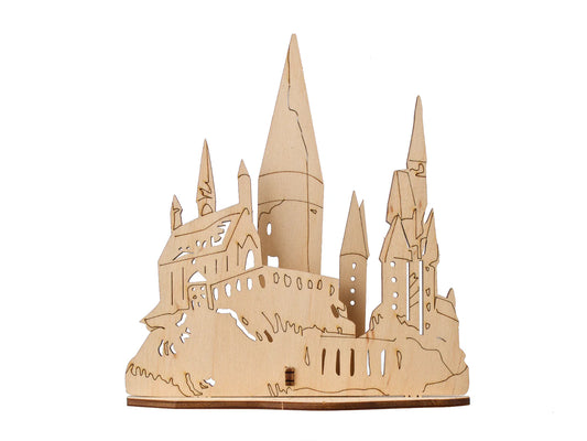 Hogwarts™ Castle 3D Coloring model
