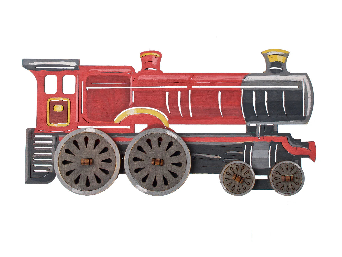 Hogwarts™ Express 3D Coloring model