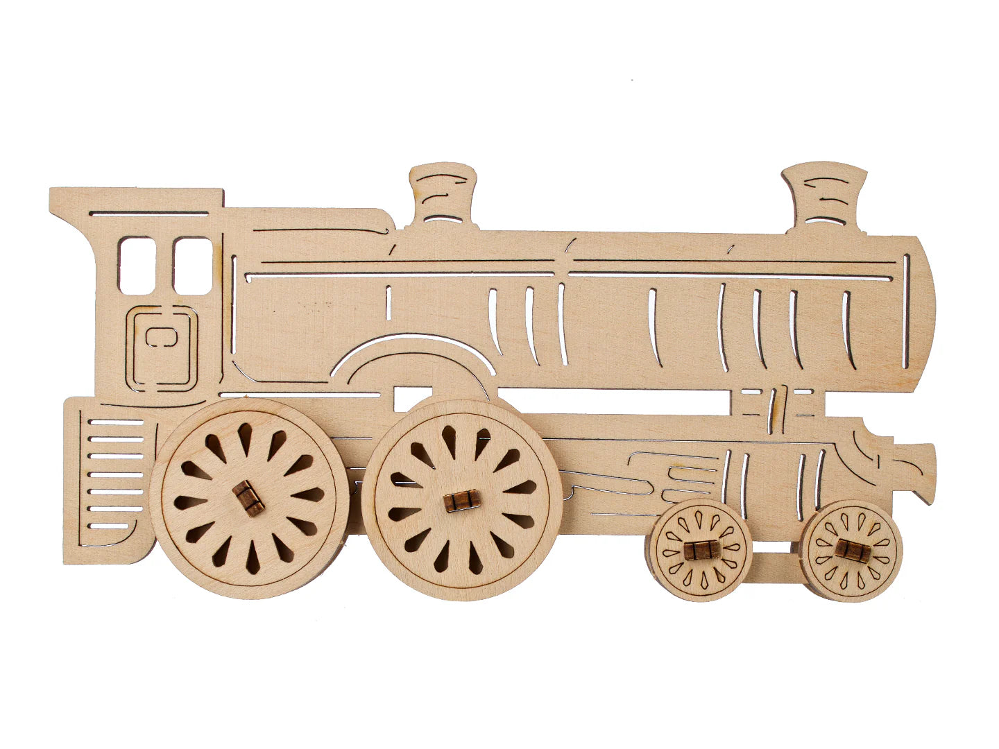 Hogwarts™ Express 3D Coloring model