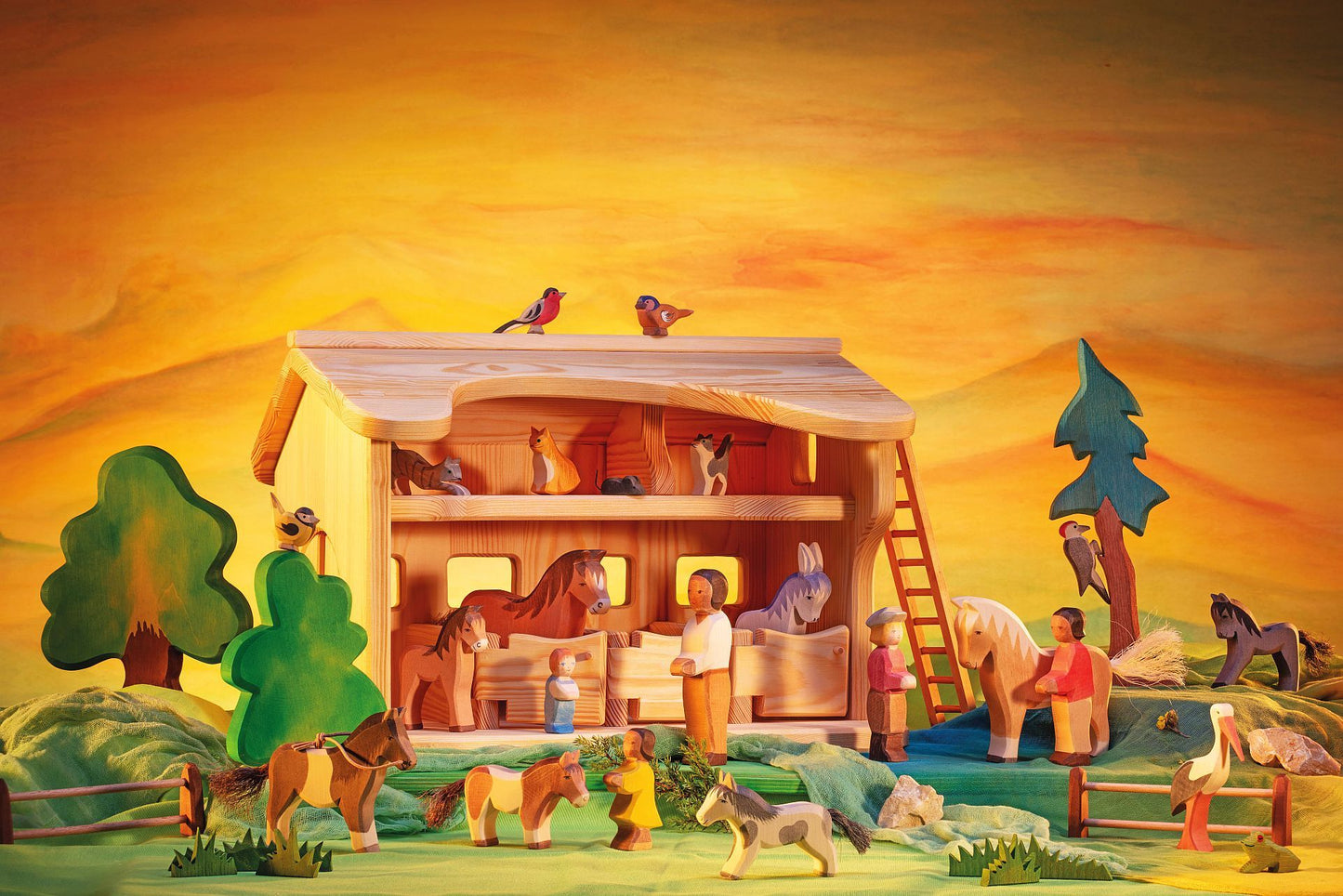 Horse Stable